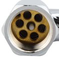 thumbnail image 4 of Valve Check Valve Brass 0.8Mpa Durable Brass Pressure Relief Electric Water Heater Kitchen  Valve, 4 of 8