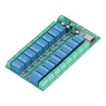 thumbnail image 4 of Carte Relais, DC 24V 10A Module Relais Grande Capacité Connexion Facile Durable pour ESP8266, 4 of 8