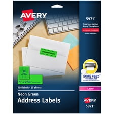 Avery AVE05971 Multipurpose Label