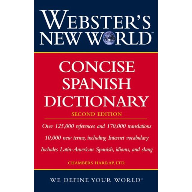 New World Dictionnaire Espagnol Concis (2e Édition)