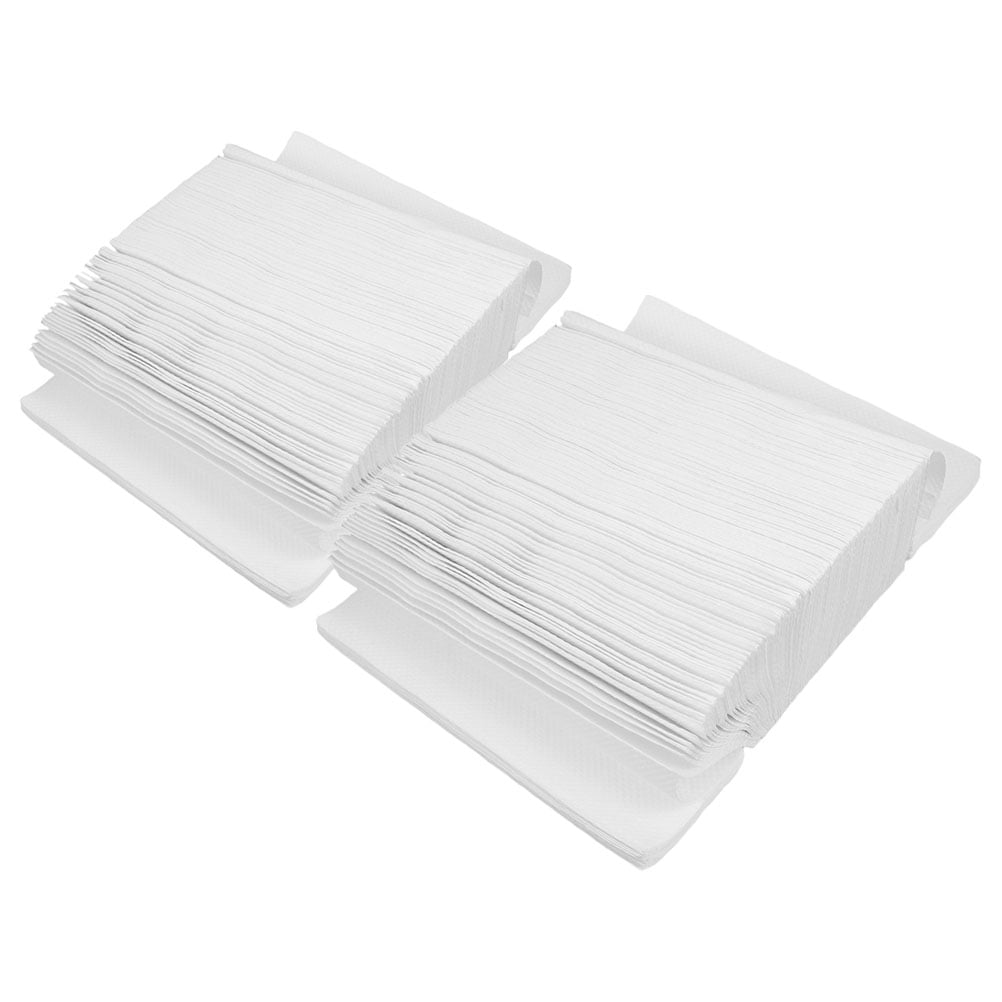 HAMPPLIES 2Pack Hygienic Paper Towels For Bathroom Paper Towels For Guests