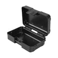 thumbnail image 2 of S SERENABLE Tool Boxes small tools Chest Lockable Plumber Home Garage Large Portable 13.1cmx9.2cmx4.8cm, 2 of 9