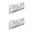 thumbnail image 4 of maskred Easy Maintenance High-end Wallpaper For Living Room Decor Waterproof Surface white vine flower 2Set, 4 of 6
