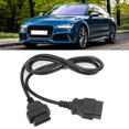 thumbnail image 3 of To 16Pin Car Diagnostics Adapter Cable for  Male to Female OBD Extension Wire 1.5m / 4.9ft, 3 of 8