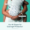 thumbnail image 4 of Rascals Overnight Absorbent Baby Diapers, Size 5, Carton, 50 Count, 4 of 9