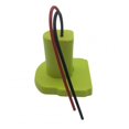 thumbnail image 4 of Adaptateur de Batterie Fil 12AWG Compatible pour Ryobi One + Connecteur d'Alimentation de Batterie Li-ion 18v Vert, 4 of 5