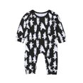 thumbnail image 1 of Pyjamas de Nuit en Coton Assortis pour Femmes Adultes et Enfants, 1 of 3