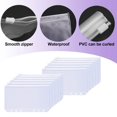 thumbnail image 3 of 27 Pack A6 Pocket Binder Sets A6 Binder Zipper Pockets Expense Budget Sheets Cash Envelope Labels Stickers Neon Page, 3 of 6