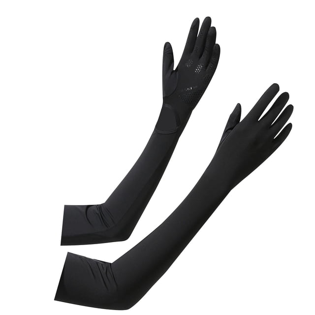 Bilqis Ice Silk Sleeves Hand Sleeves Ice Feel Sun Protection Sleeves