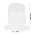 thumbnail image 4 of Miangastore 2pcs Pressure Cooker Sealing Ring Replacement Plugs Electric Pressure Cooker Silicone Covers Plugs for Electric Pressure Cooker Accessories, 4 of 8