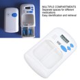thumbnail image 4 of Rappel d'Alarme pour Médicaments, Distributeur Automatique de Minuteur de Médicaments à Écran LCD pour Suppléments, 4 of 7