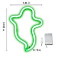 thumbnail image 3 of LSLJS LED Halloween Specter Neon Shape Lights, Suitable for All Kinds Of Festivals, Parties, Interior Decoration, Wall Decoration, Window Decoration Bar Bedroom Room, Decorative Lights, 3 of 6