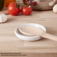 thumbnail image 5 of Mainstays White Glazed Ceramic Spoon Rest, 1 Piece, 5 of 5