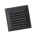 thumbnail image 1 of Rongfmy Metal Vent Cover Encrypted Grid Air Return Grille for Office Ceiling Kitchen 15cmx15cm, 1 of 9