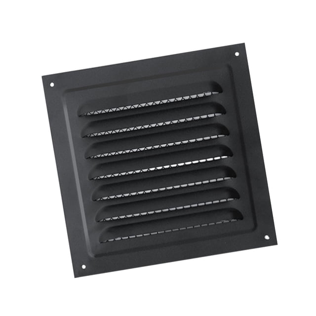 Rongfmy Metal Vent Cover Encrypted Grid Air Return Grille for Office Ceiling Kitchen 15cmx15cm