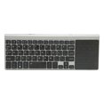 thumbnail image 1 of Clavier Tactile, Clavier Sans Fil à Économie d'Énergie Intelligent 2 en 1 Plug And Play pour Ordinateur Portable pour Boîte de Télévision pour Ordinateur, 1 of 8