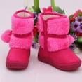 thumbnail image 4 of Lolmot Toddler Snow Boots For Boys Girls Kids Outdoor Shoes Non Slip Booties With Side Zipper, 4 of 9