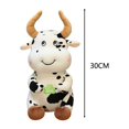 thumbnail image 3 of Follure 30cm  Creative Cartoon Cow Doll Stuffed Toy For Children, 3 of 3