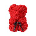 thumbnail image 4 of GUOOL Valentine's Day Rose Bear Day with Gift Box for Mom Women Girlfriend Red, 4 of 9