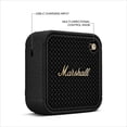 thumbnail image 4 of Marshall Willen II Portable speaker - Black, 4 of 9