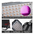 thumbnail image 4 of Full Spectrum Phyto Lamp LED Grow Lights for Greenhouse Hydroponic Plant Growth Lighting, 4 of 5