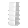 thumbnail image 2 of Siruishop Rotating Shoe Rack Storage Shoe Organizer Shoe Storage Shelf Space Saving Five Layer, 2 of 8