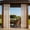 Khaki, variant on Sentmoon White Sheer Curtains Long Transparent Curtains Double Rod Pocket Gauze Drapes for Living Room Bedroom Window Sliding Glass Door