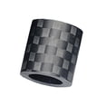 thumbnail image 3 of jinwen Bague de Queue de Billard, Remplacement de Bague de Queue de Piscine en Fibre de Carbone Portable, Outil de Réparation Léger Tube de Pointe de Snooker 12x12mm, 3 of 8