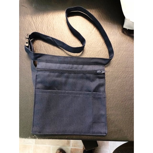 Pochette Tablier de Serveur de Taille - APN0015JF - Noir