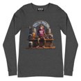 thumbnail image 1 of Monkey See Monkey Brew Unisex Long Sleeve Tee, 1 of 7