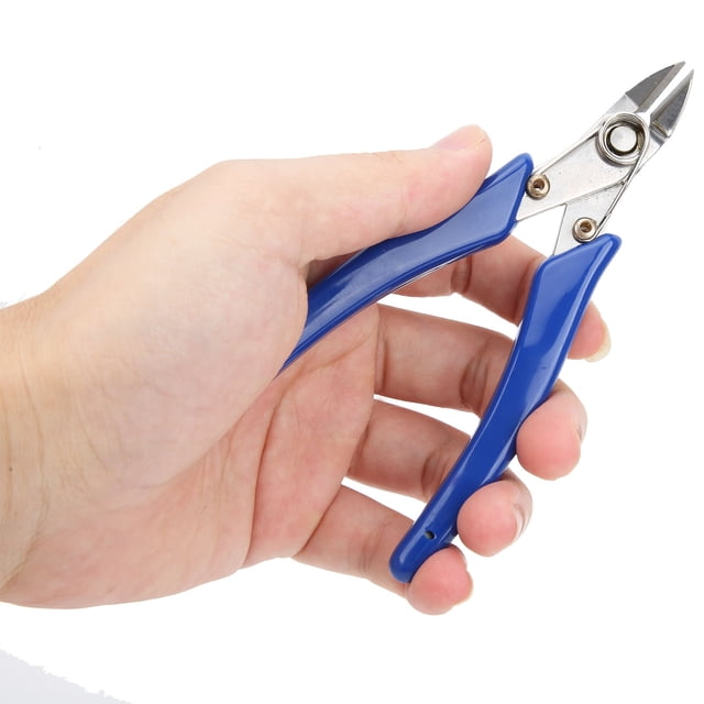 Cutter à Pointes, Modèle de Coupe Modèle Diagonal pour la Coupe de Broches Électroniques pour la Coupe de Fils pour la Réparation de l'Industrie Électronique