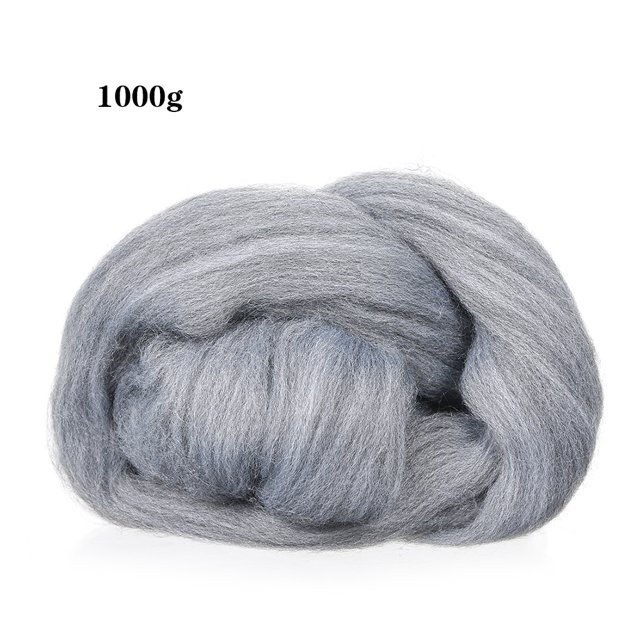 Hand Arm Knitting Blanket Thick DIY Chunky Yarn Roving Knitted Blanket Bulky Yarn Winter Warm