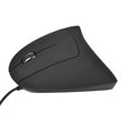 thumbnail image 3 of Souris Verticale Ergonomique Filaire, Souris Ergonomique Verticale Filaire USB Main Gauche Souris Optique Verticale Filaire USB Qualité Professionnelle, 3 of 9