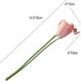 thumbnail image 2 of CHUANK 20pcs Artificial Calla Lily Silk Flowers 13.4” for Home Kitchen Wedding Table Decoration (White), 2 of 18