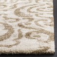 thumbnail image 3 of Safavieh Florida Deangelo Damask Plush Shag Area Rug, 3 of 6
