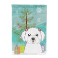 thumbnail image 1 of Carolines Treasures BB1580GF Christmas Tree And Maltese Flag Garden Size, 1 of 1