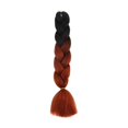 thumbnail image 1 of Langgg Gradient Color Women Braid Hair Large Braiding Hair Wigs High Temperature Fiber Synthetic Hair Extensions, 1 of 1
