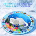 thumbnail image 3 of DPTALR Water Playmat Thickened Water Sensor Play Mat For Cats Water Sensory Playmat With Fish For Pet Play Water Sensor Mat For Kids Water Sensory Pad Water Play, 3 of 8