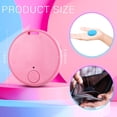 thumbnail image 4 of KEINXS 3 Pcs Traqueur d'Objets Portable Intelligent GPS pour Clés, Localisateur pour iOS/Android, Mini Étiquette Bluetooth Anti-Perte, Traqueur d'Objets pour Téléphone pour Enfants, Voiture, Portefeuille, Bagage, Animal, Noir, 4 of 7
