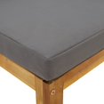 thumbnail image 5 of vidaXL Sectional Corner Sofas 2 pcs with Cushions Dark Grey, 5 of 5