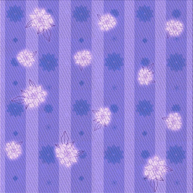 Ahgly Company Tapis d'Intérieur Lavable en Machine Carré Transitionnel Mimosa Violet, 6 Pieds Carré