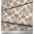thumbnail image 2 of Soimoi Rayon Fabric Swirls & Paisley Fabric Prints By Yard 42 Inch Wide, 2 of 3