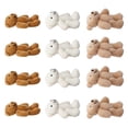 thumbnail image 3 of 12 Pcs Mini Stuffed Bears Comfortable Soft Cute Mini Teddy Plush Toy for Wedding Birthday Decorations, 3 of 8