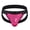 Hot Pink Mens Underwear Clearance, variant on EOYWHK Mens Adjustable Jockstrap Stretch G-String Thong Shiny Open Crochet T Back Brief with Pouch