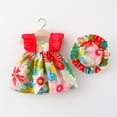 thumbnail image 2 of Robe Bébé Sans Manches, Robes Tutu, Robes d'Été pour Filles avec Chapeaux, 2 Pcs, Robe de Plage pour Tout-Petit 2-3 Ans, 2 of 9