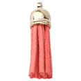 thumbnail image 2 of 10 Pieces Keychain Charms Tassels Decorations Accessory Finding Supplies Craft Accessories Jewelry Making Props Tassel for DIY Red, 2 of 6