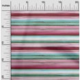 thumbnail image 2 of oneOone Georgette Viscose Magenta Fabric Abstracts Fabric For Sewing Printed Craft Fabric By The Yard 42 Inch Wide, 2 of 5