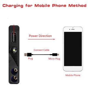 Battery , Multifunction High Strength Stable Car Battery Jump Starter  for Auto
