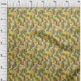 thumbnail image 3 of oneOone Silk Tabby Dark Magenta Fabric Tropical Sewing Craft Projects Fabric Prints By Yard 42 Inch Wide, 3 of 5