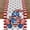D, variant on Home Textile Boutique Clearance Blowout Sale! JFZMDY New Independence Day Table Flag Patriotic Dwarf Truck Pattern Table Cloth Table Decoration Strip Scarf